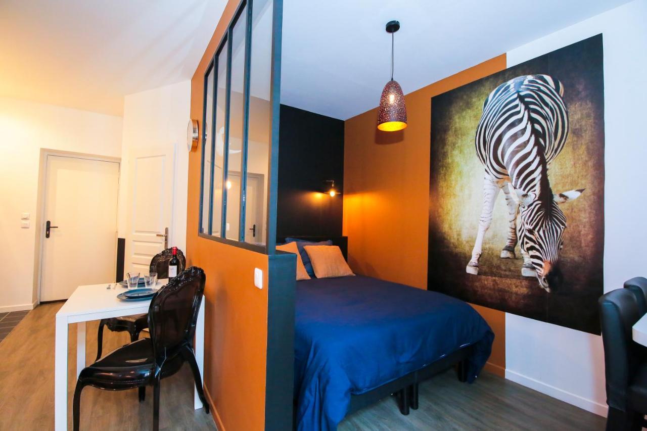 Le Zebre, T1 Hypercentre Chic Et Cosy, Wifi Par Sovalfi Apartamento Saint-Etienne  Exterior foto